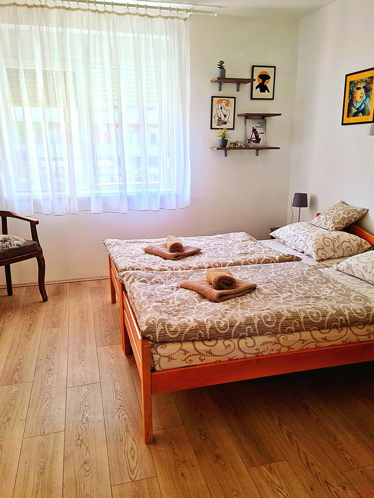 Appartement Citys à Apatin Extérieur photo